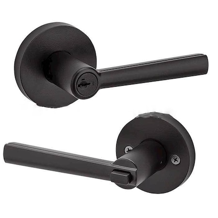 Kwikset Tylo Keyed Entry Knob & Deadbolt Combo - SmartKey Re-key Technology In Satin Chrome